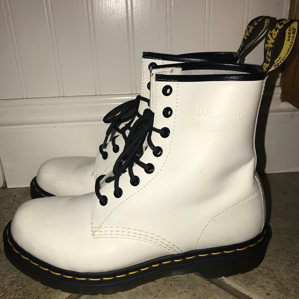 Doc Martens Style 1460 Smooth White